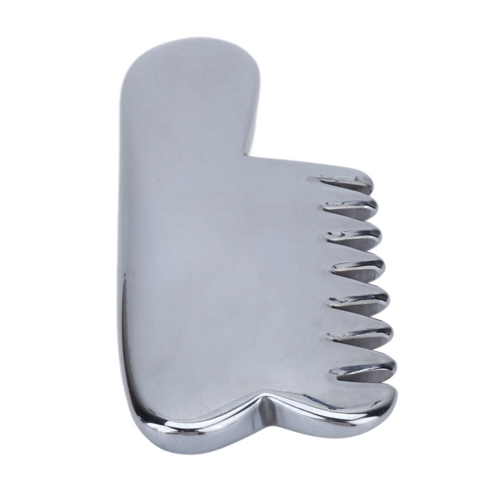 Unisex Scalp Massage Comb With Terahertz Therapy, Gentle Detangling, Rapid Thermal Relief For Women
