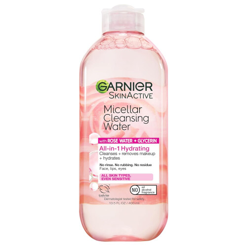 Garnier Garnier Micellar Water Makeup Remover 400mL 1Count