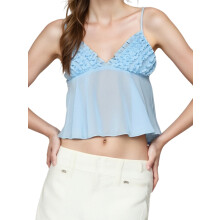 (XL, Blue) Camisola femei, bluză petrecere club