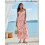 (M, Multicolor) Robe nuisette fleurie coupe trapèze. 13