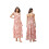 (M, Multicolor) Robe nuisette fleurie coupe trapèze. 12