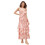 (M, Multicolor) Robe nuisette fleurie coupe trapèze. 11