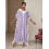 (One Size, Light Purple) Dámské dlouhé šaty na pláž. 6