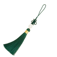 Silky Craft Tassels Bookmark Set for DIY Jewelry Making, Curtain Tieback & Home Decor (Color 7, 10PCS)