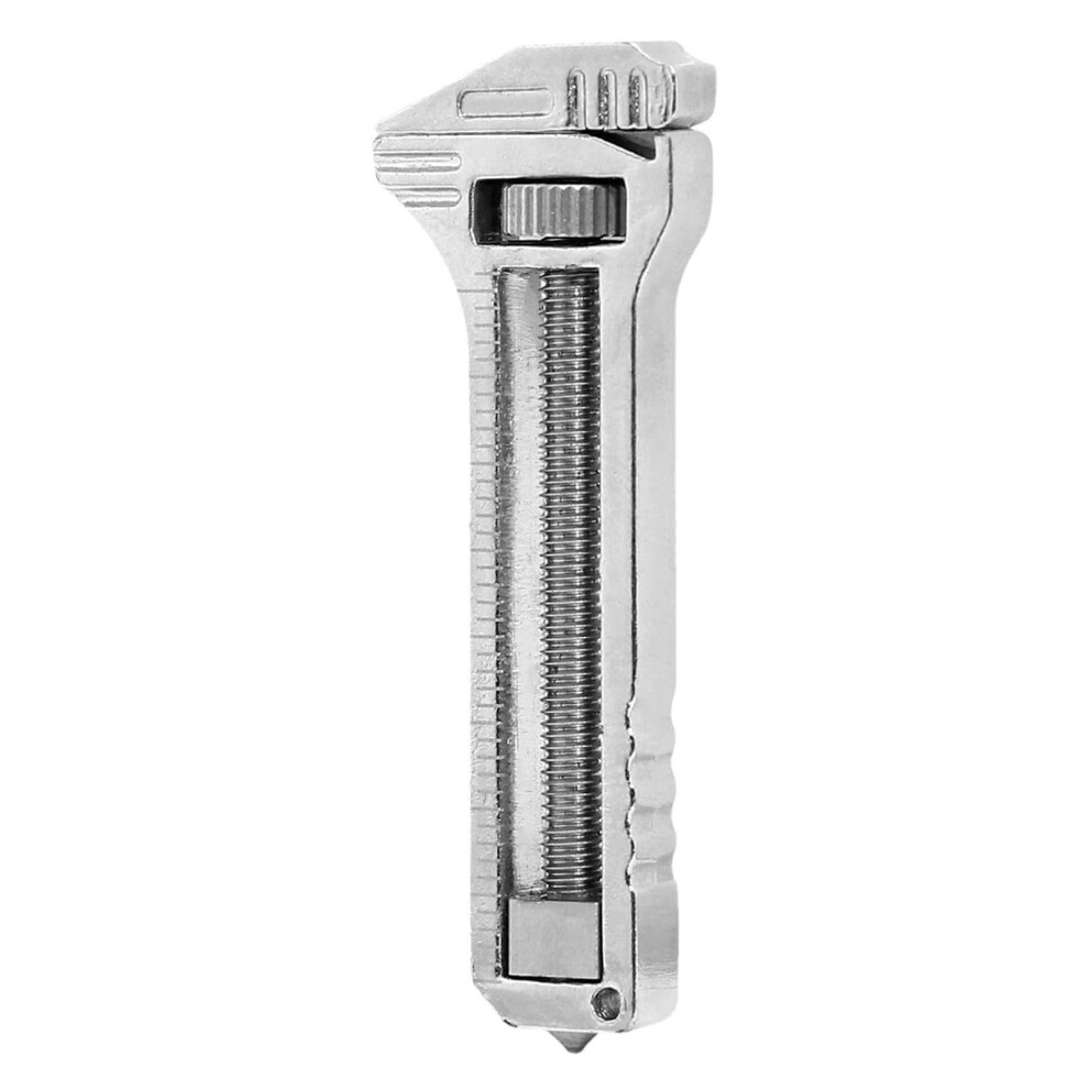 Mini Multitool Wrench 6 In 1 Portable Adjustable Spanner With Screwdriver Bottle Opener For Camping Hiking Fishing (3Pcs) 9365369576803