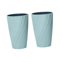 2pcs Travel Toothbrush Cup Set Lightweight Multipurpose Gargle Mugs for Home and Vacation Use