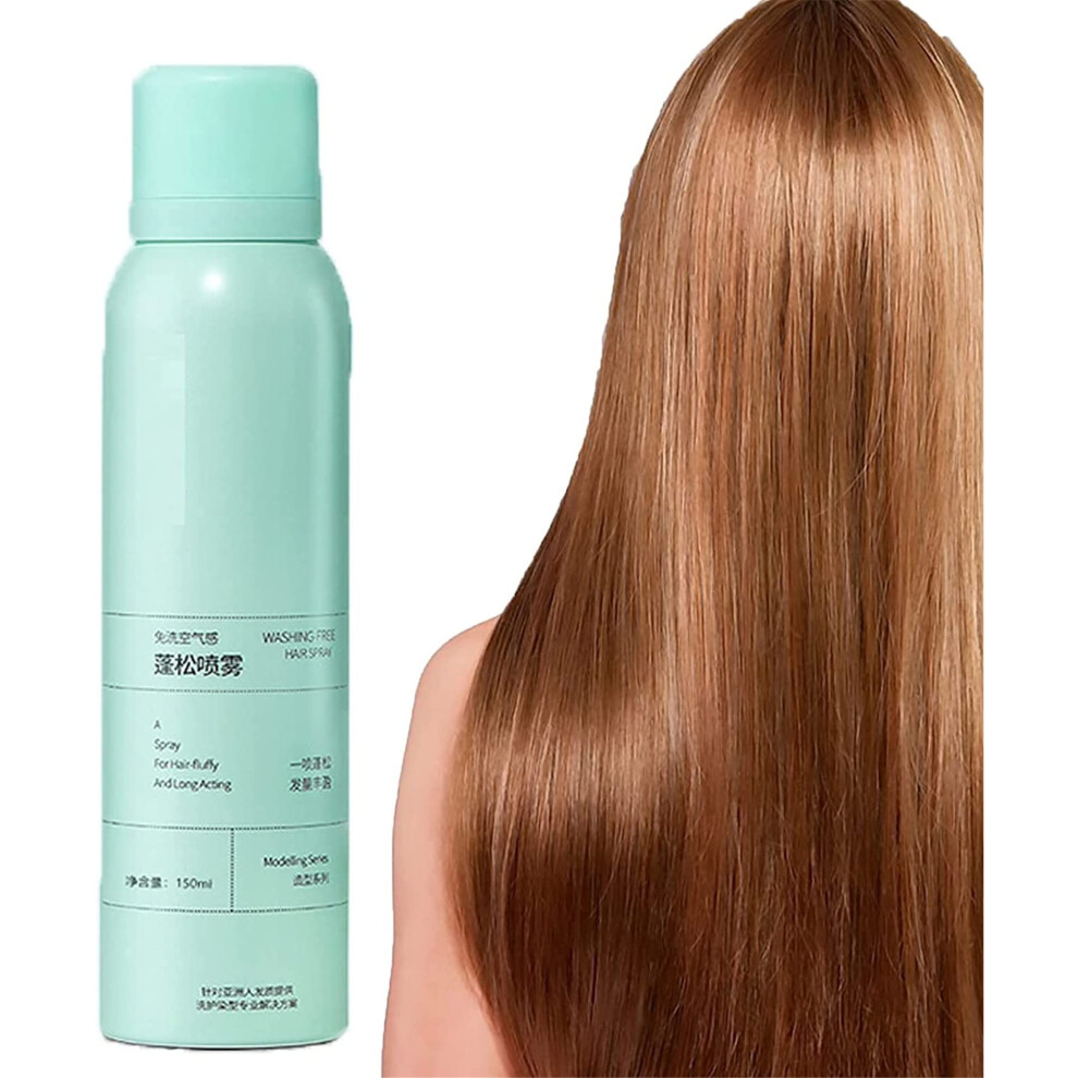Volumizing Hair Spray with Instant Volume Boost, Lightweight NonGreasy Hold for All Hair Types