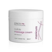 Strictly Professional Cuticle Massage Cream with Vitamin E 60ml