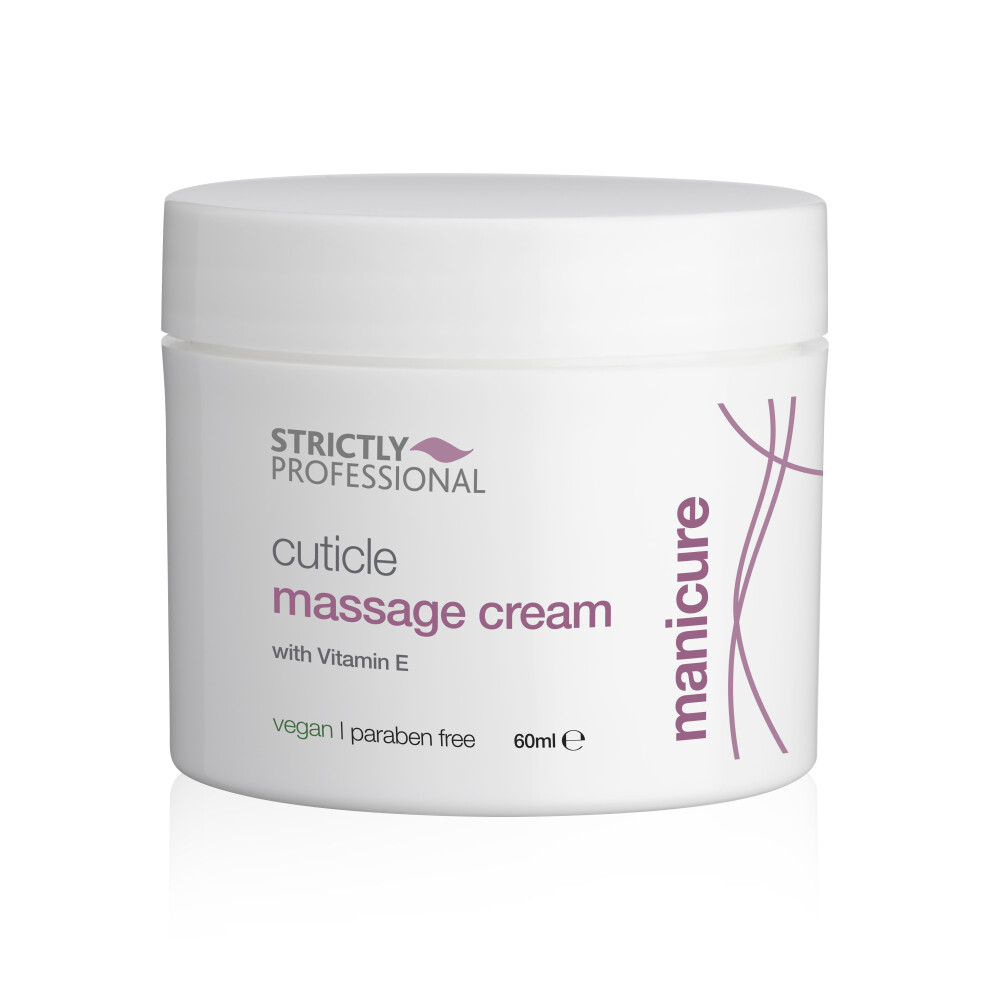 Strictly Professional Cream Cuticle Massage With Vitamin E 60Ml