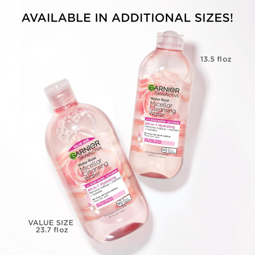Garnier Garnier Micellar Water Makeup Remover 700mL 1Count 2
