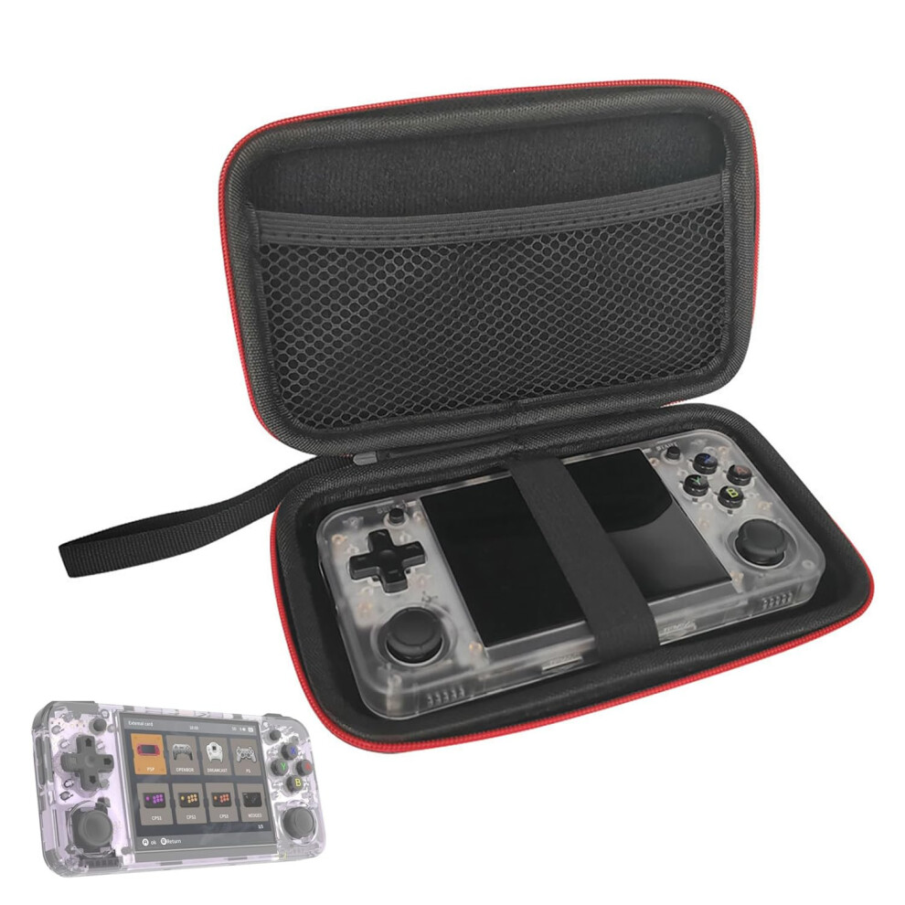 Carrying Case Waterproof Shockproof Fit For Rg35xx H Retro Handheld Console And Accessories 9365369410350