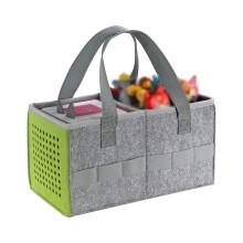 Storage Bag Felt Carry Case with Large Capacity and Soft Protective Design for Toniebox Kids Music Player