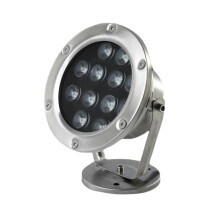LED Underwater Pool Light IP68 Waterproof 180 Adjustable Stainless Steel AC24V Warm White 6W