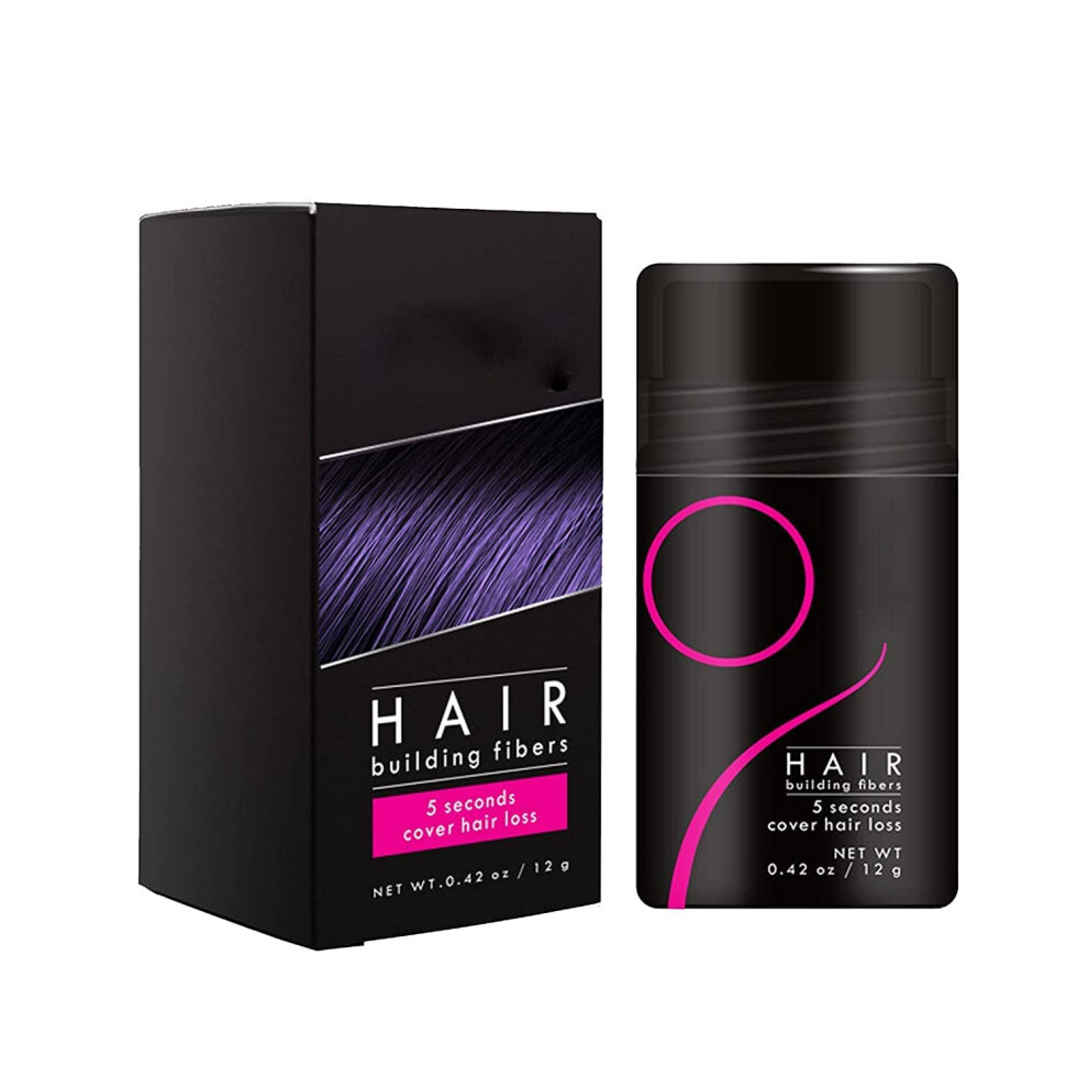Light Hair Building Fibers Blonde Â Instant Thickening, Waterproof Keratin Spray For Thinning Hair