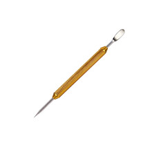 Stainless Steel Latte Art Pen Barista Tool Gold Coffee Decoration Needle for Cappuccino Espresso