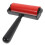 Rubber Roller for Printmaking with Even Ink Coverage, Detachable Comfortable Handle, Easy Clean Design 1