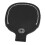 Recurve Bow Limb Tip Protection Leather Pad Black 8.2cm 10