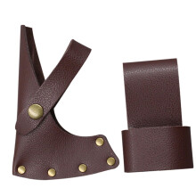 Leather Axe Sheath Durable Hatchet Head Cover for Outdoor Safety Camping and Hiking