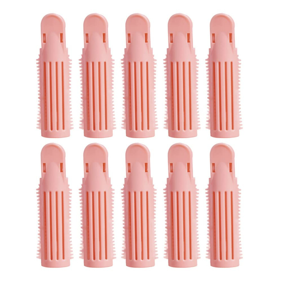 Hair Volumizer Clips 10pcs Heat Activated Root Lift Curlers for Quick Volume Boost and Styling