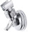 Powerful Shower Head with Adjustable Wall Mounted Chrome Holder for Bathroom 1