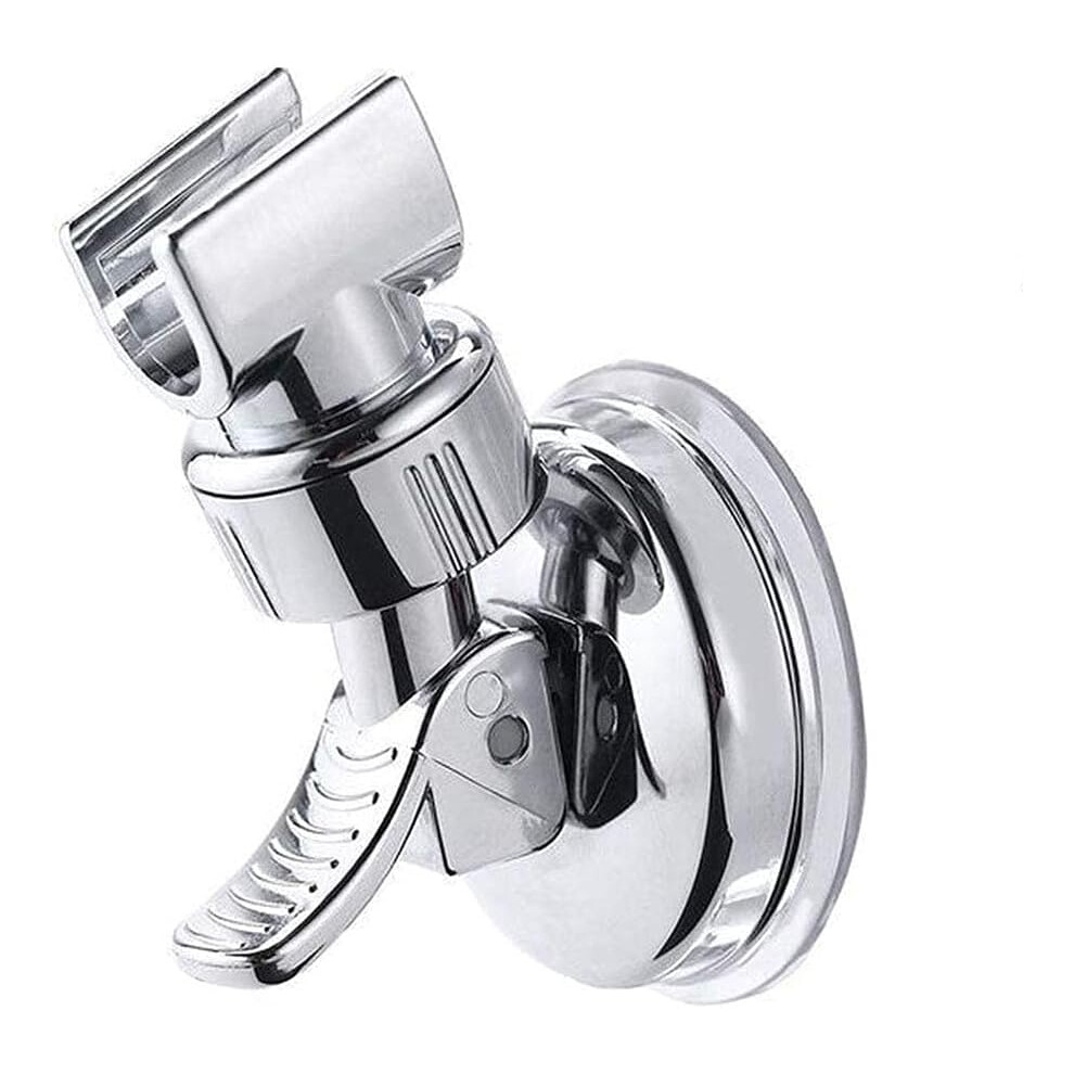 Powerful Handheld Shower Head With Adjustable Abs Wall Mount Bracket Chrome For Bathroom 9044945382747