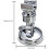 Powerful Shower Head with Adjustable Wall Mounted Chrome Holder for Bathroom 2