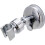 Powerful Shower Head with Adjustable Wall Mounted Chrome Holder for Bathroom 3