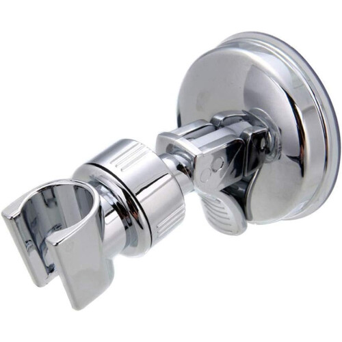Powerful Shower Head with Adjustable Wall Mounted Chrome Holder for Bathroom 2