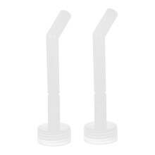 2pcs Bird Water Dispenser NoLeak BiteProof Parrot Water Feeder Tube for Easy Cage Refilling