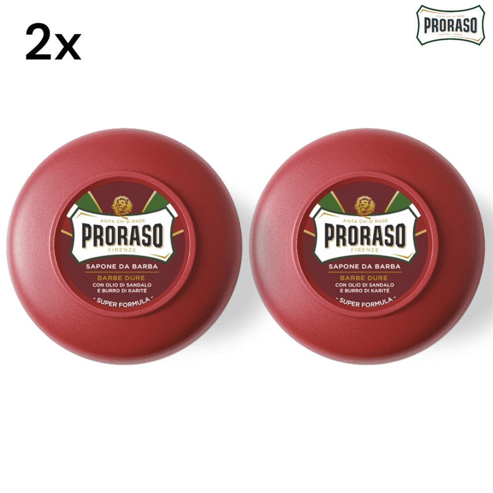 Proraso 2X Shaving Soap In Bowl 150Ml