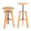 Adjustable Wooden Painting Stool Height Artist Drafting Stool Bar Kitchen Stool. 2