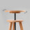 Adjustable Wooden Painting Stool Height Artist Drafting Stool Bar Kitchen Stool. 3
