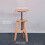 Adjustable Wooden Painting Stool Height Artist Drafting Stool Bar Kitchen Stool. 6