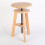 Adjustable Wooden Painting Stool Height Artist Drafting Stool Bar Kitchen Stool. 7