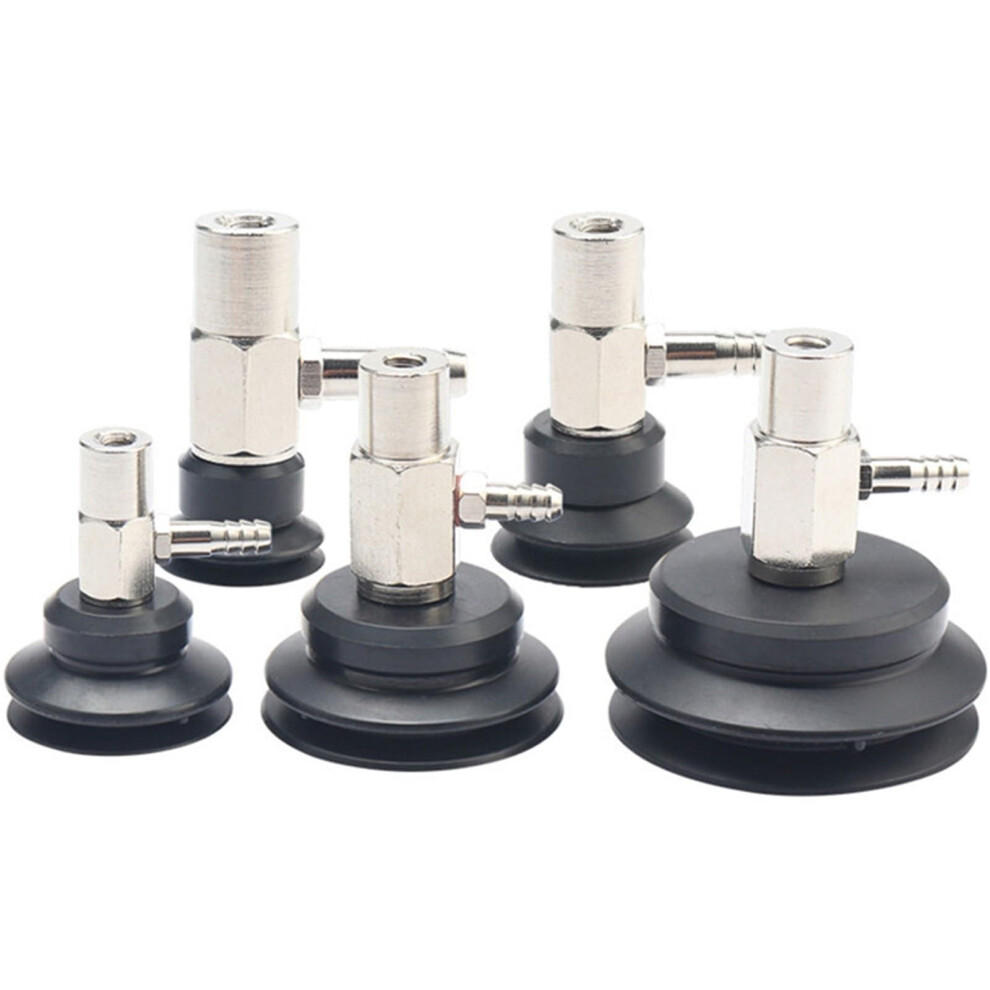 Vacuum Suction Cup Holder For Robot Arm, Durable Pbt Mount With Secure Grip, Blue, 1Pcs 9174973028291