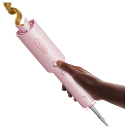 TYMO CURLPRO Automatic Rotating Curling Iron Pink