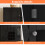 Black Tall Kitchen Cabinet with Wine Rack& Drawers 4
