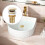 Living And Home 6.5cm Pop-Up Drain Stopper, Gold 2