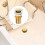 Living And Home 6.5cm Pop-Up Drain Stopper, Gold 3