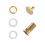 Living And Home 6.5cm Pop-Up Drain Stopper, Gold 5