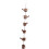 Rain Chain Rustproof Iron with Decorative Watering Cans for Gutter Downspout and Garden Yard 2