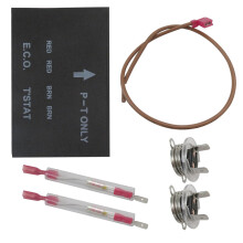 RV Water Heater Thermostat and Thermal Cutoff Kit for Atwood G9EXT GE9EXT GEH9EXT G16EXT