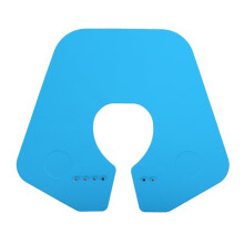 Waterproof Silicone Hair Cutting Cape with Weighted NonSlip Collar for Salon and Barber Use