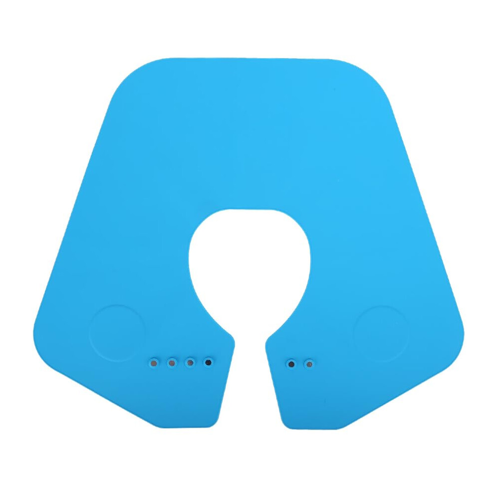 Waterproof Silicone Hair Cutting Cape with Weighted NonSlip Collar for Salon and Barber Use