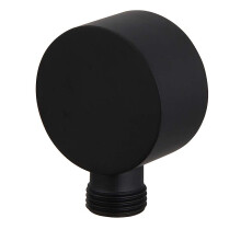 Powerful Shower Head with Brass Wall Mounted Round Holder for Bathroom Handheld Use