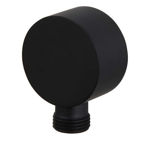 Powerful Shower Head with Brass Wall Mounted Round Holder for Bathroom Handheld Use