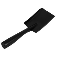 Heavy Duty Manganese Steel Fireplace Shovel for Ash and Coals with Ergonomic Comfort Grip Ref: 1778