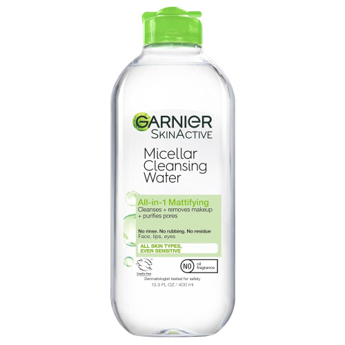 Garnier Garnier Micellar Water Makeup Remover 400mL 1Count