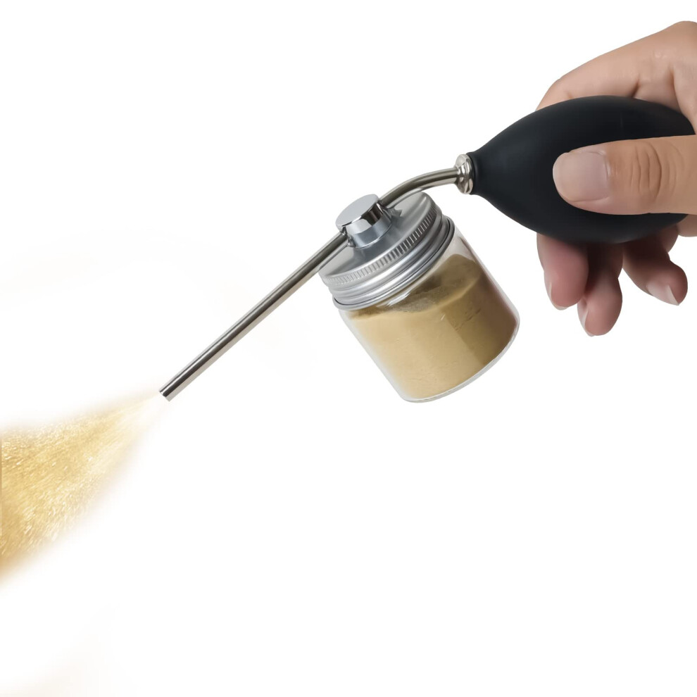 Hair Fiber Applicator Spray Pump for Thinning Hair and Hair Loss with Precise Even Coverage