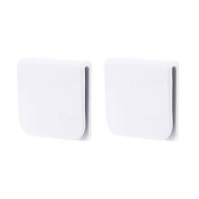 Shower Curtain Clips No Drill Installation Strong Hold Fasteners for Bathroom Rails